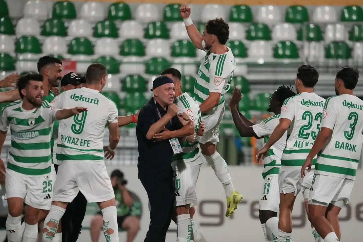 Muğlaspor’dan 1. Lig’de tarihi galibiyet