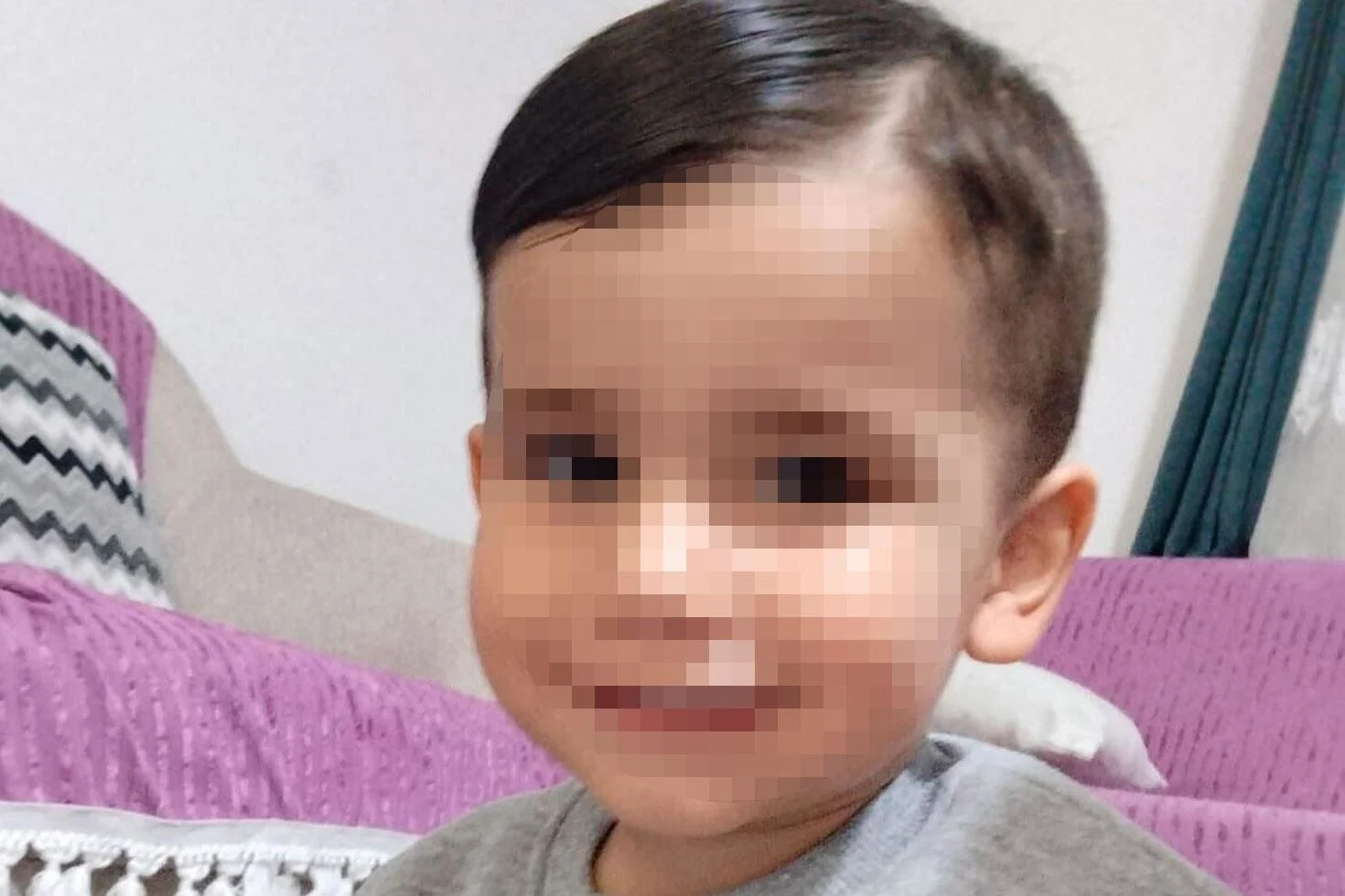 Sulama göletine düşen 2 yaşındaki Halil kurtarılamadı
