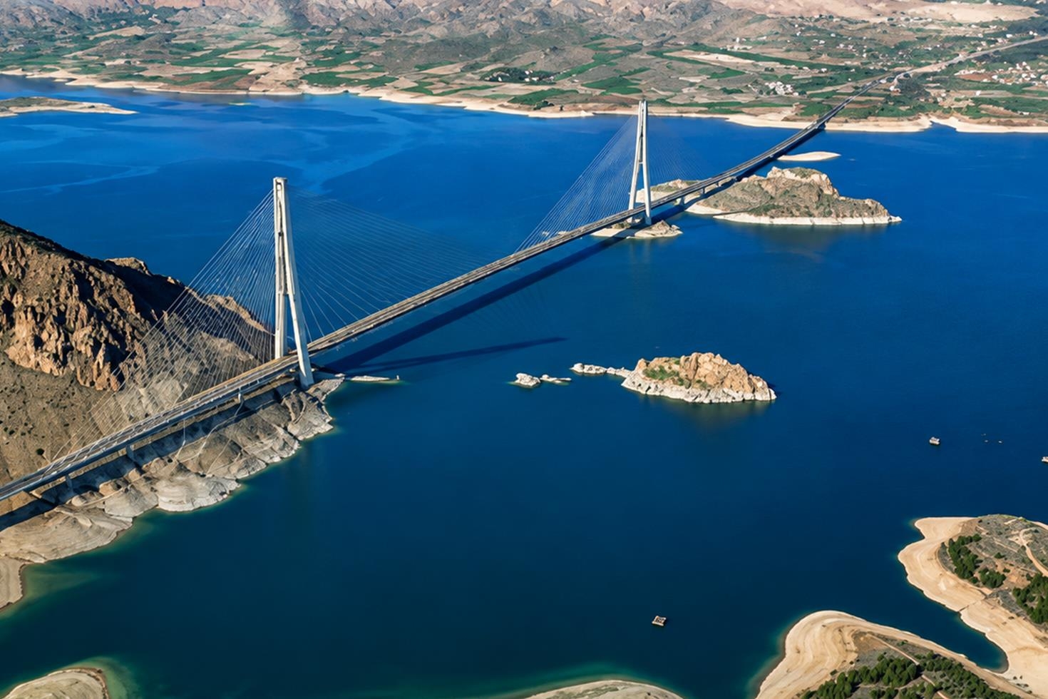 2 saatlik yol 30 dakikaya düşecek! İki il birbirine bağlanıyor