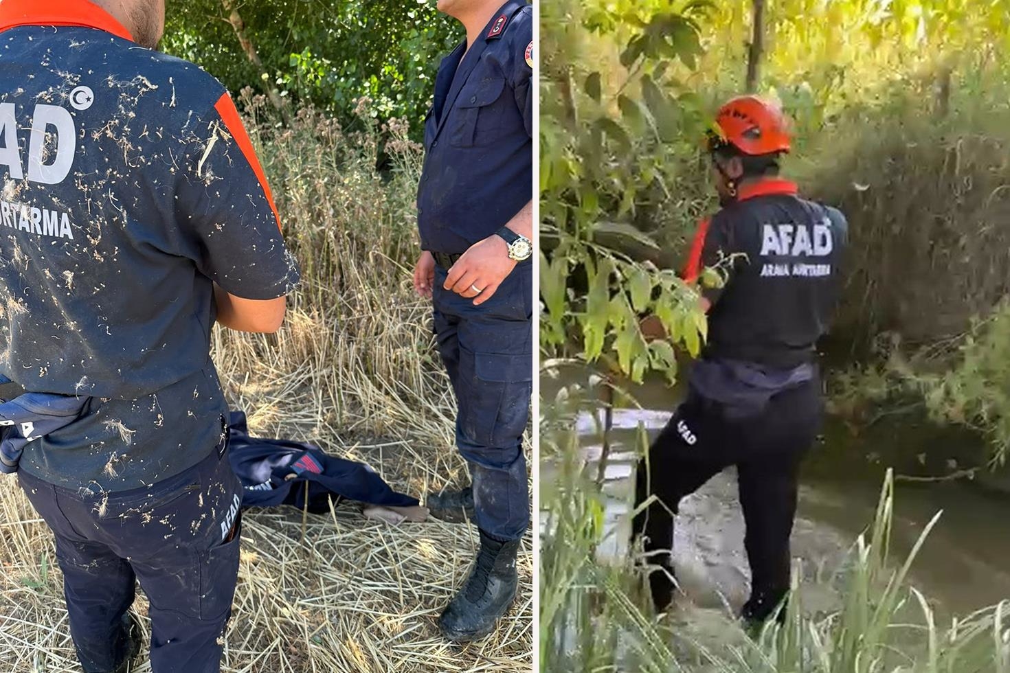 Elbistan’da kaybolan 2 yaşındaki çocuk sulama kanalında bulundu