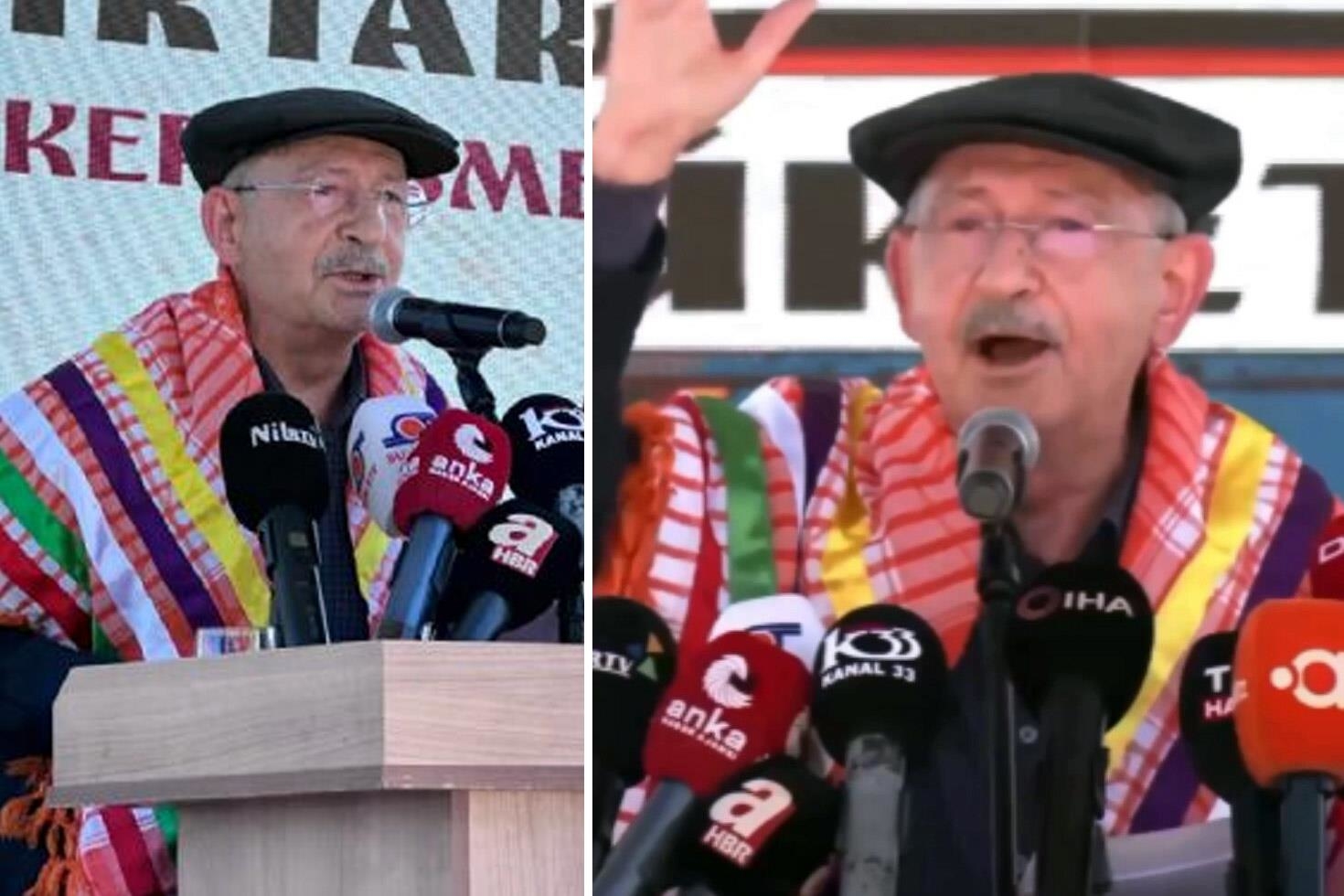 Kemal Kılıçdaroğlu, Yörüklerden oy istedi: Verin iktidarı…