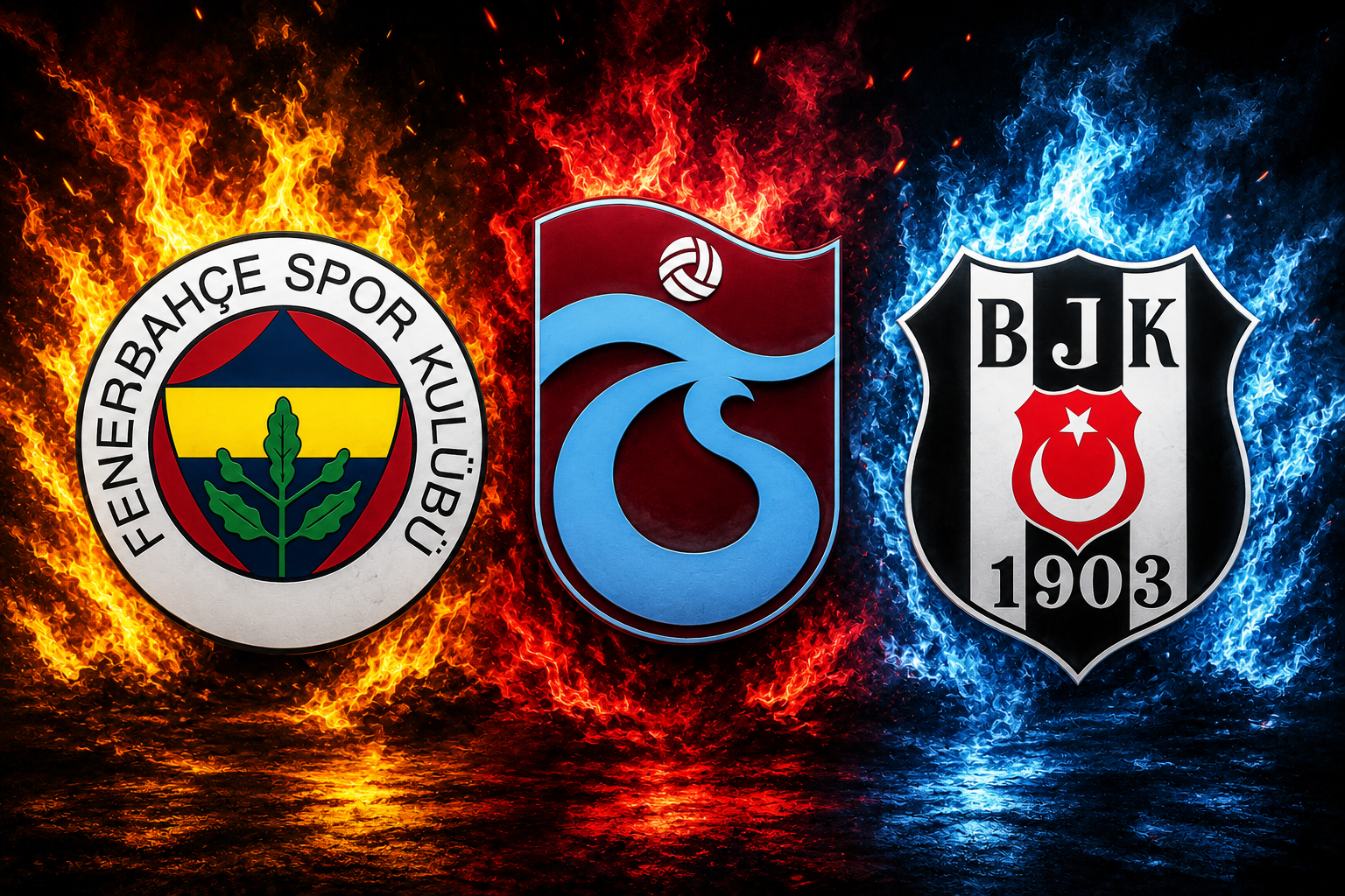 Fenerbahçe, Trabzonspor ve Beşiktaş TFF’ye gidiyor