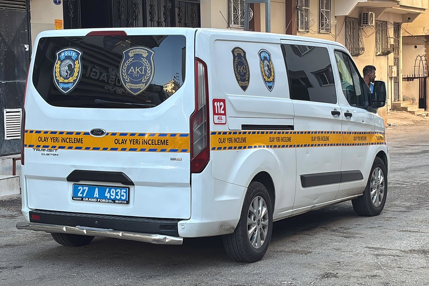Gaziantep’te ev yangını: 1 çocuk öldü, 2 yaralı