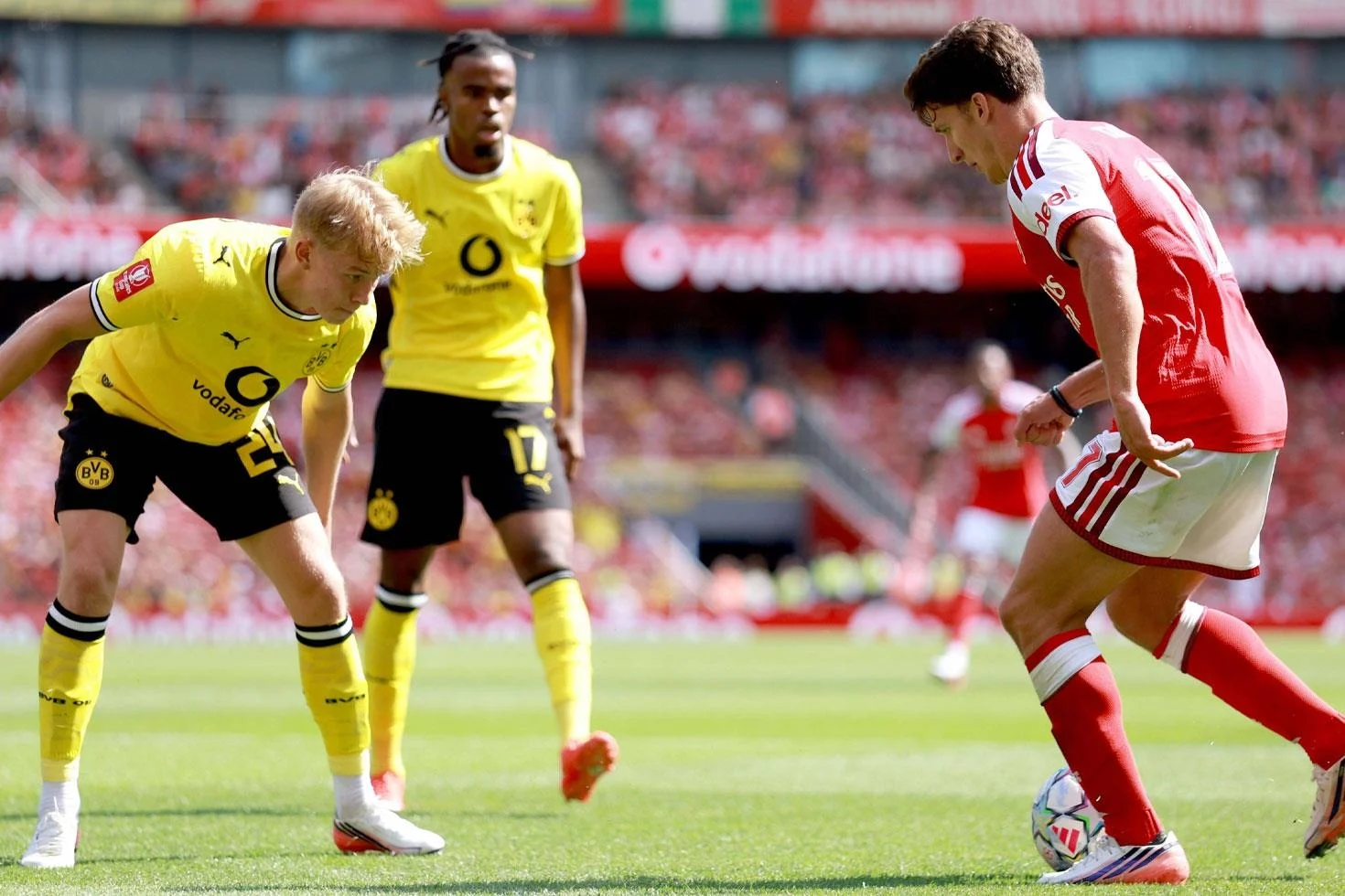 5 gollü dev maçta yeni sezonun ilk kupası Borussia Dortmund’un