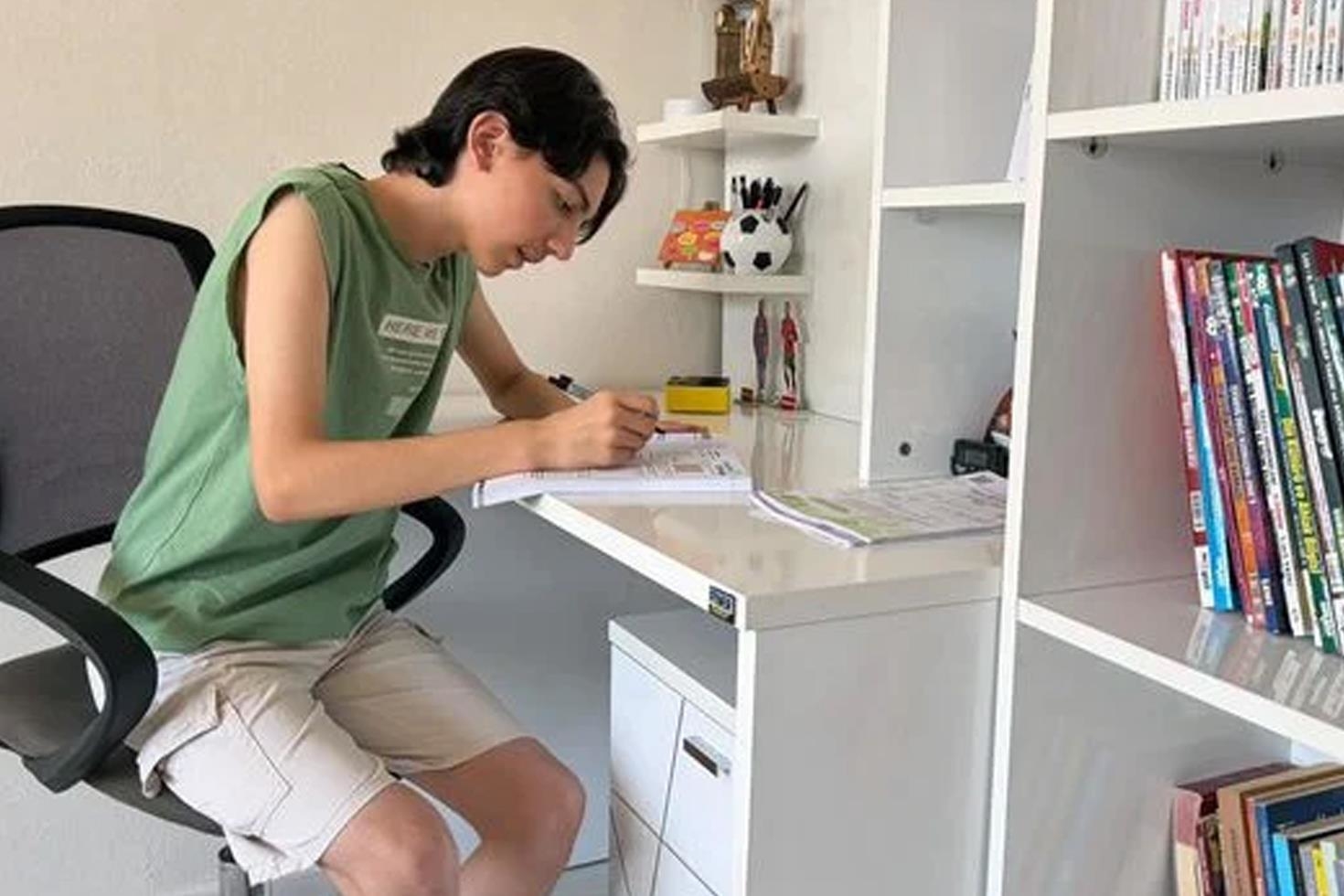 500 tam puan alan LGS birincisi Umut ilk tercihine yerleşti