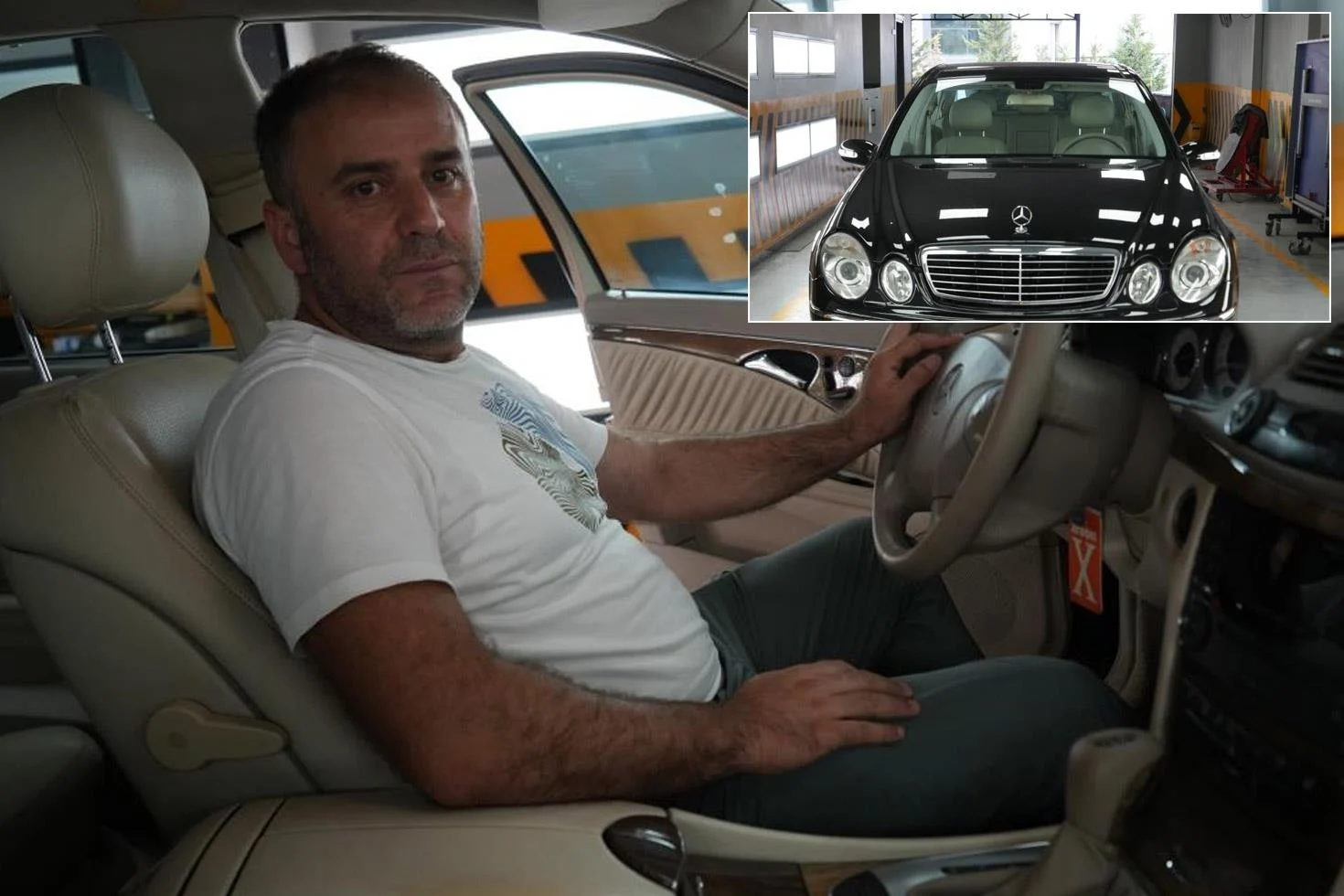 Kimseye satamıyor! 8 yıldır bindiği Mercedes’iyle ilgili gerçeği öğrenince şoke oldu