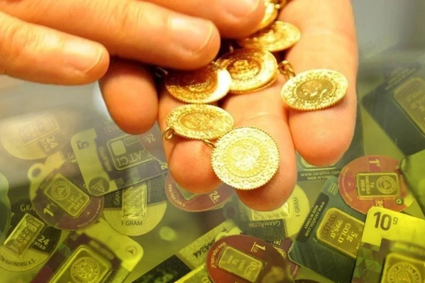 ABD’den beklenen veri geldi, altın uçuşa geçti