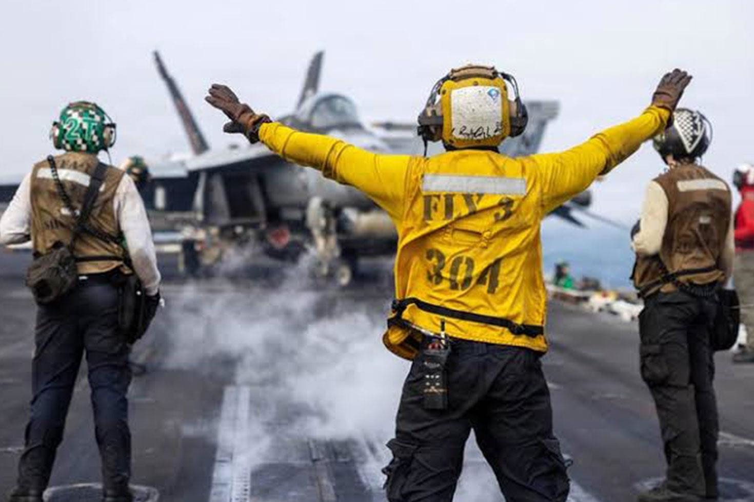 USS Abraham Lincoln’ün yerine USS George Washington Orta Doğu’ya geliyor