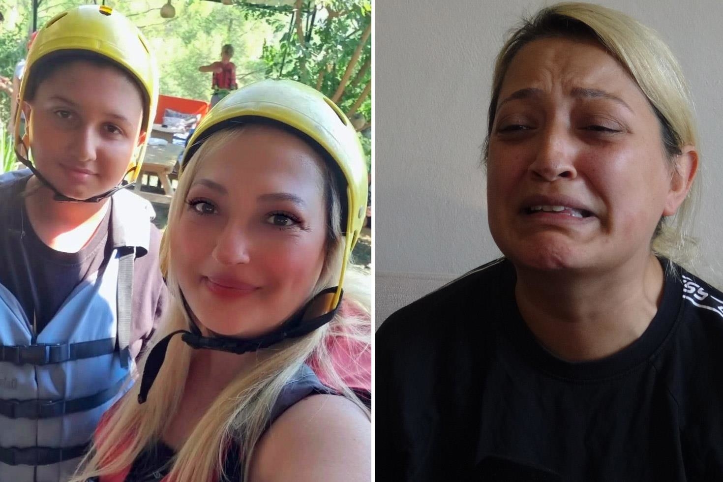 Acılı anne, oğlunun son anlarını anlattı: Bana Elini Uzattı