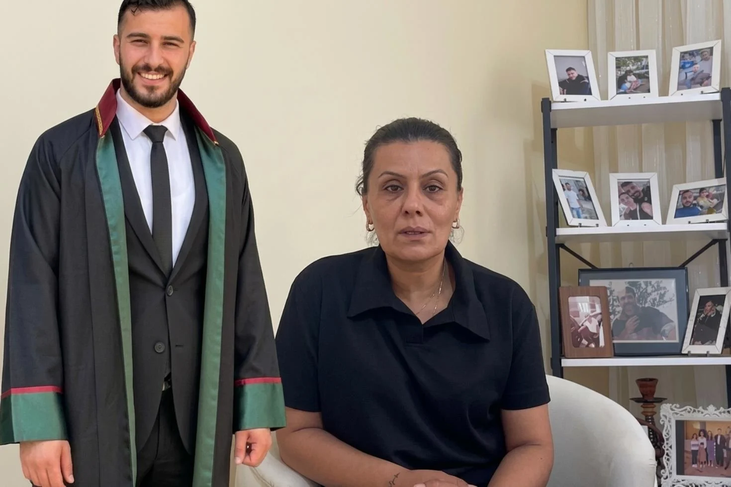Acılı annenin ‘adalet’ çığlığı yürekleri dağladı: Oğlumun katilleri kadın kıyafetleriyle kaçırıldı