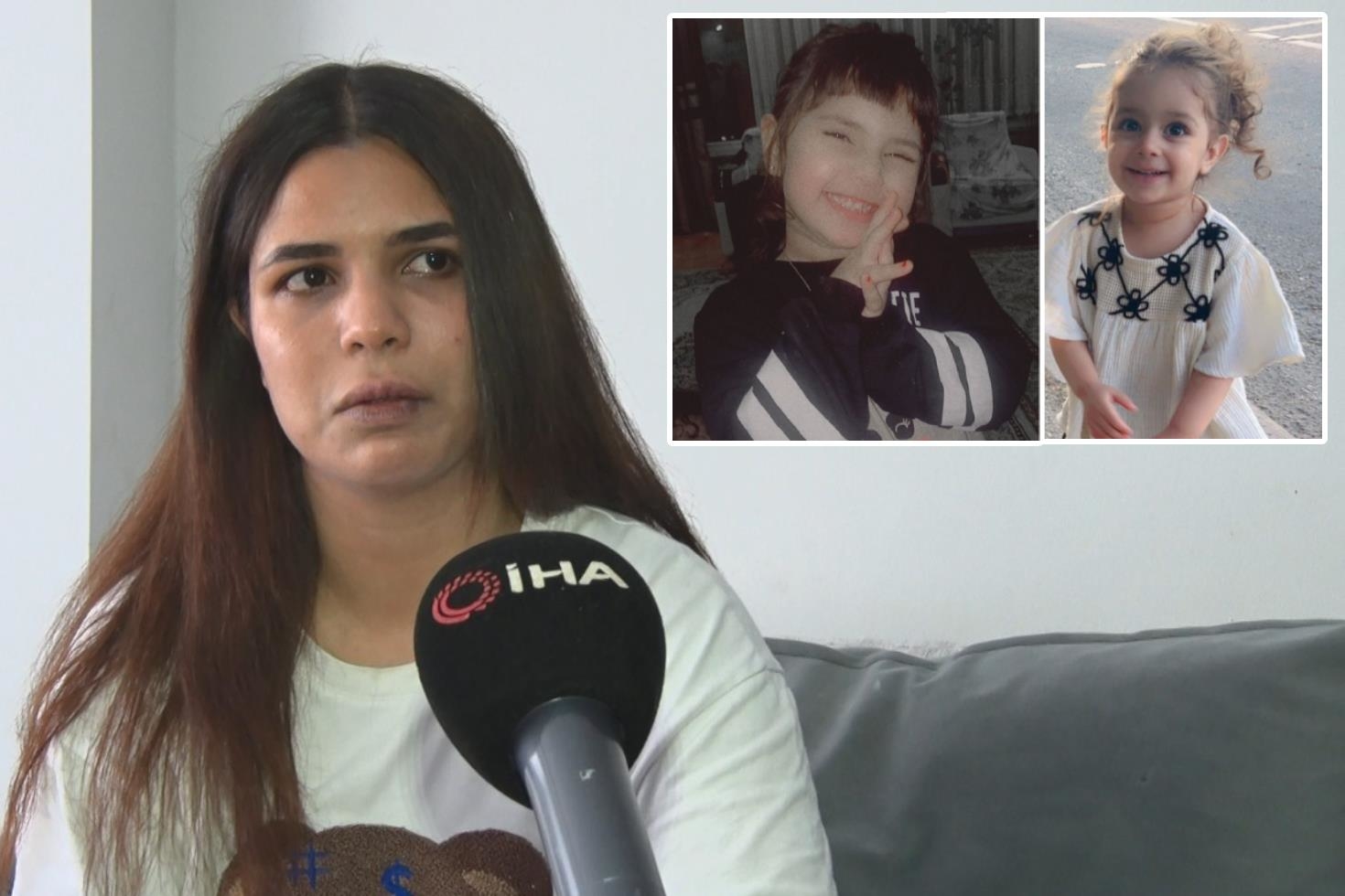 Acılı anneye Yunan zulmü: Eşi ve iki kızının cenazelerini vermiyorlar