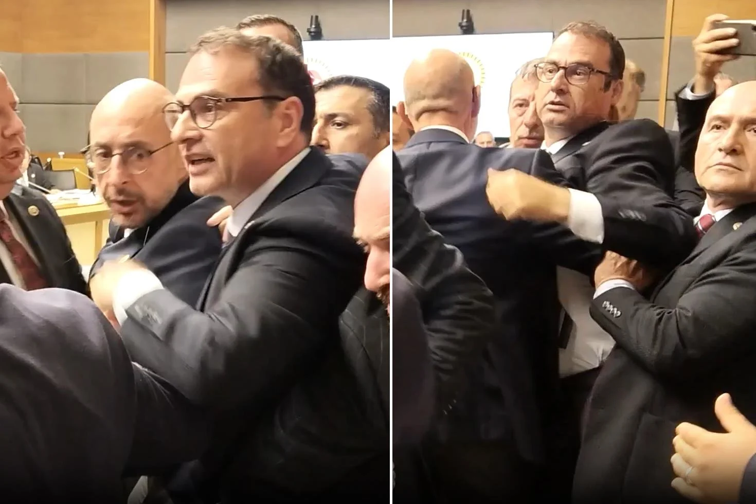 Adil Olacaksiniz Deyip Yerinden Kalkti Mecliste Tansiyon Yukseldi 20127037 76 Jpg