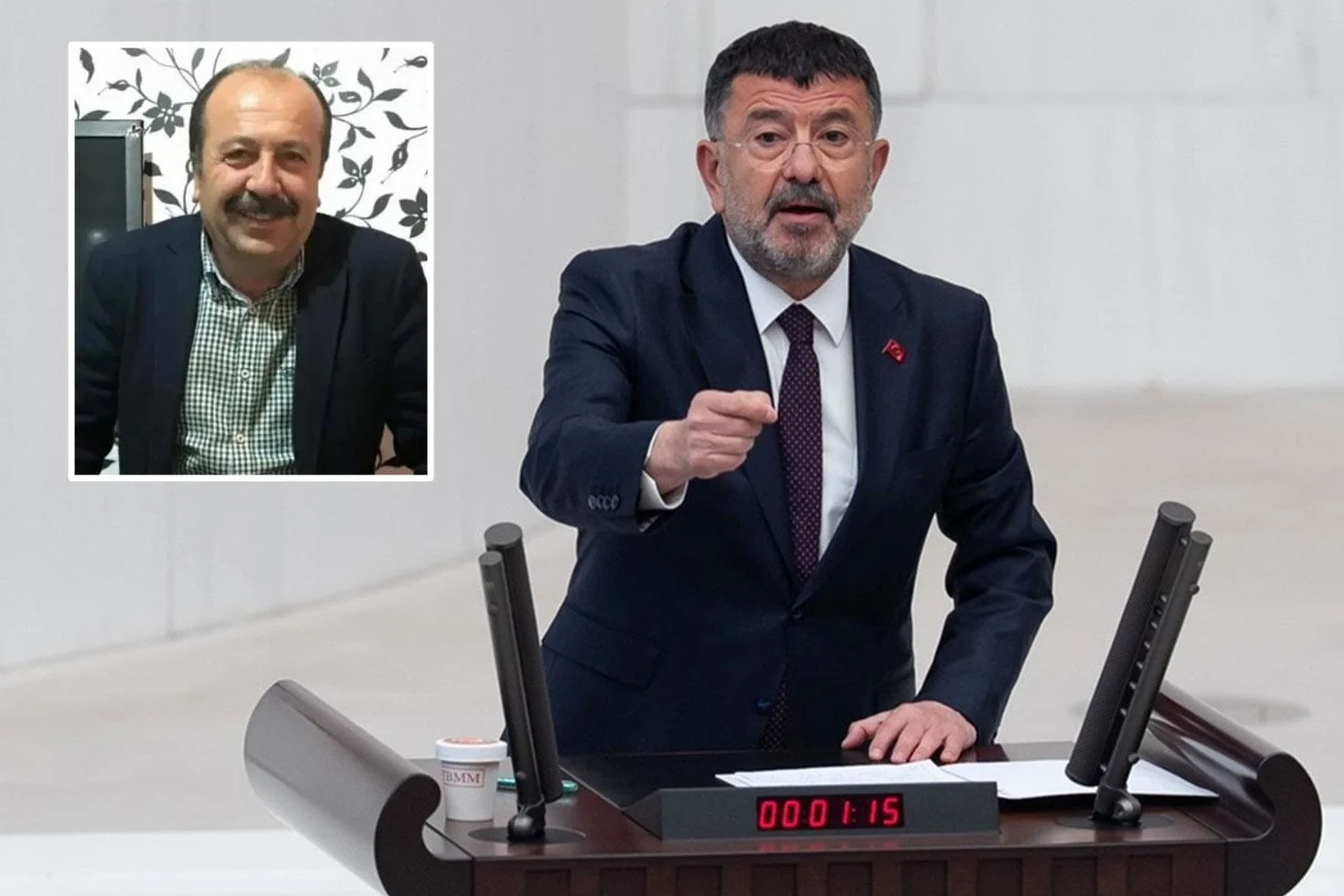 Yeni Parti Milletvekili Veli Ağbaba’nın tutuklanan ağabeyi Hür Ağbaba’nın milyonluk para trafiği MASAK raporunda