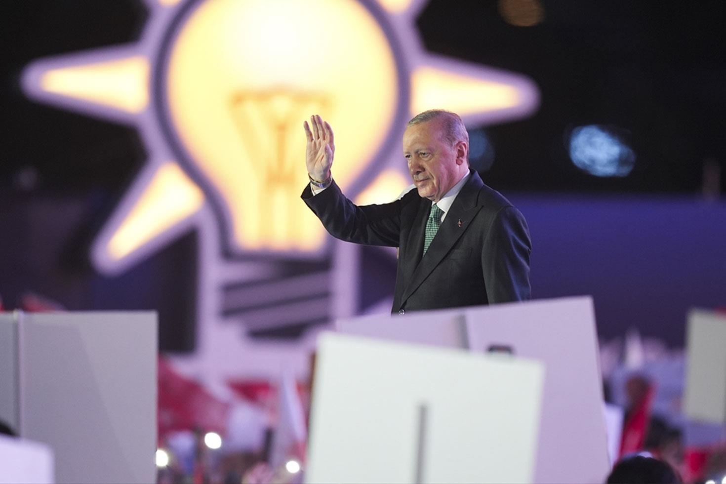 AK Parti 25. yıl vizyon belgesini açıkladı