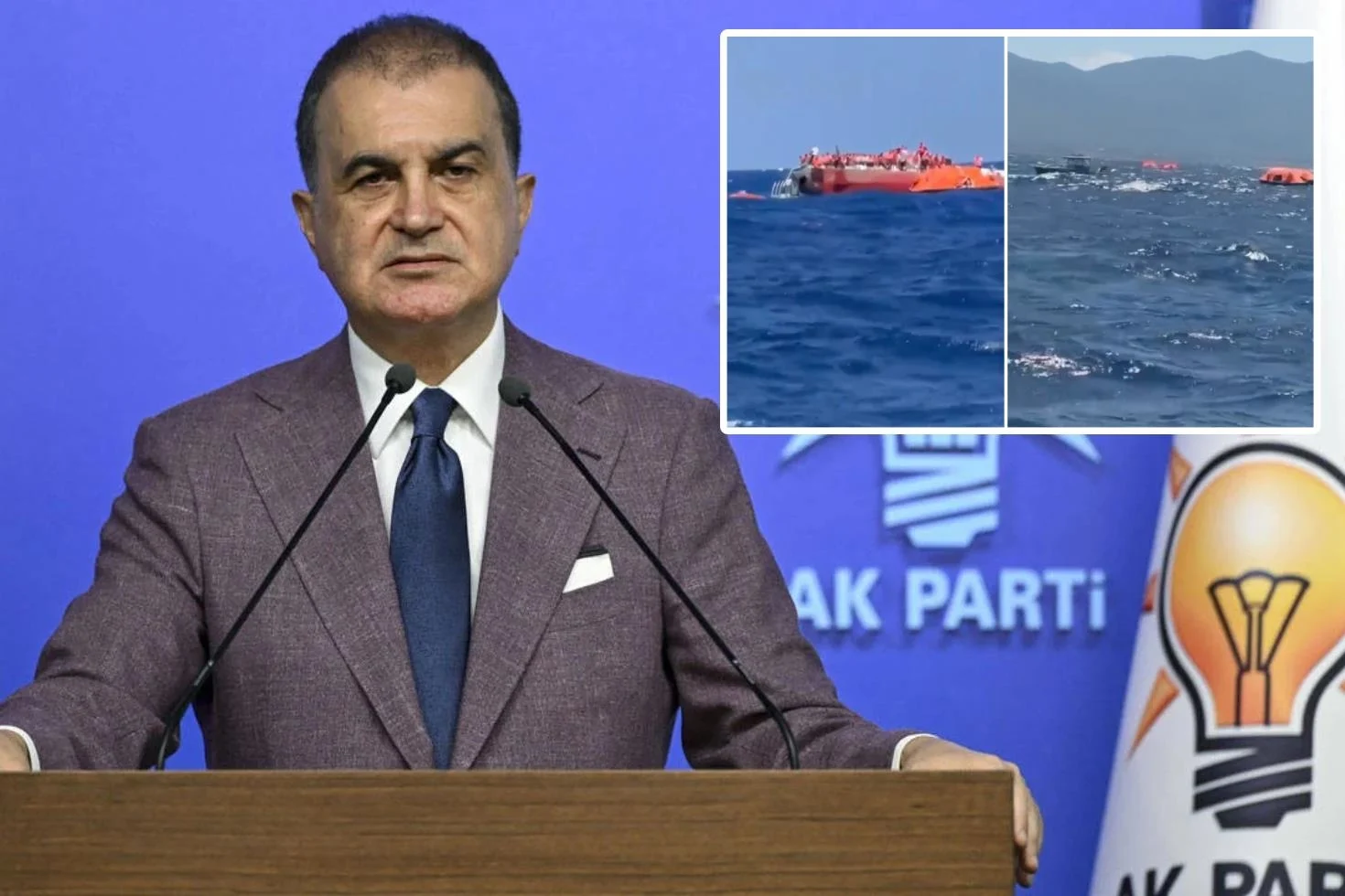 AK Parti Sözcüsü Çelik: Yolcuların kurtarılması için tüm imkanlar seferber edildi