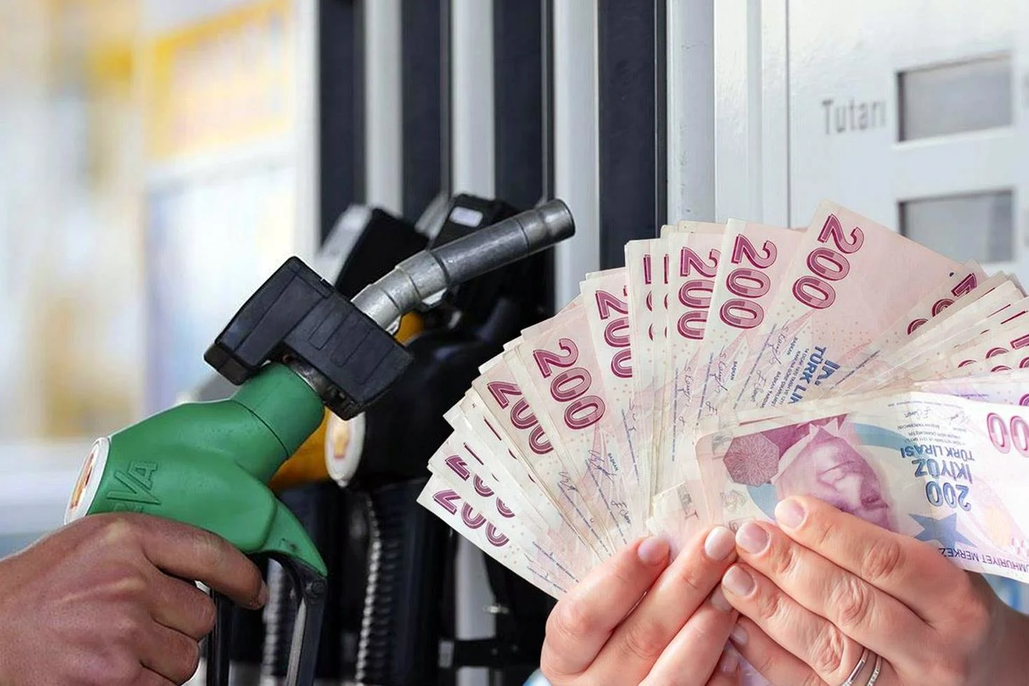 Akaryakita Bir Zam Daha Fiyat Tabelasini Goren Yok Artik Diyor 20166072 17 Jpg