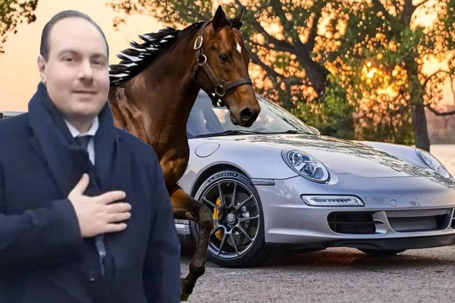 Alihan Kurisin Luks Saltanati 40 Milyonluk Porsche Yaris Atlari 20170540 66 Jpg