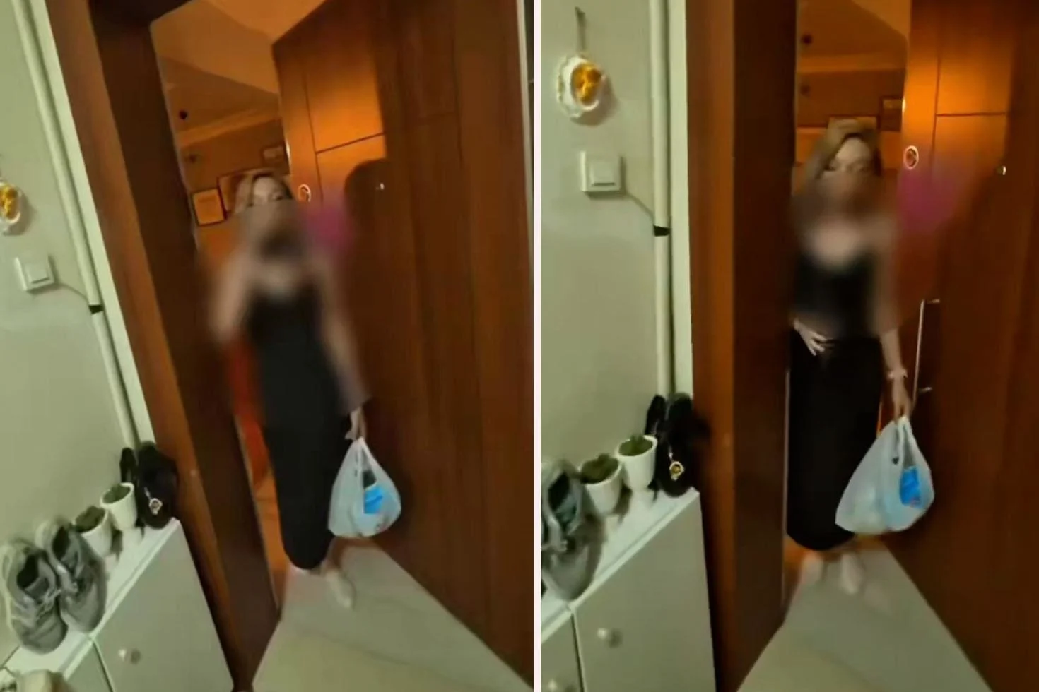 Alkollü Rus müşterinin talebi kuryeyi şaşkına çevirdi