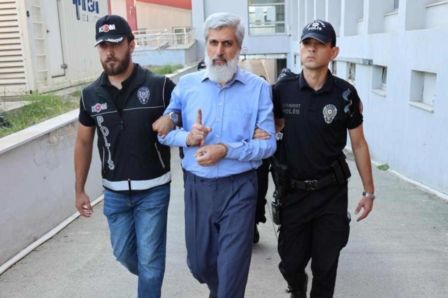 Alparslan Kuytul ile ilgili dehşete düşüren iddia! Sırtında sopa kırmış