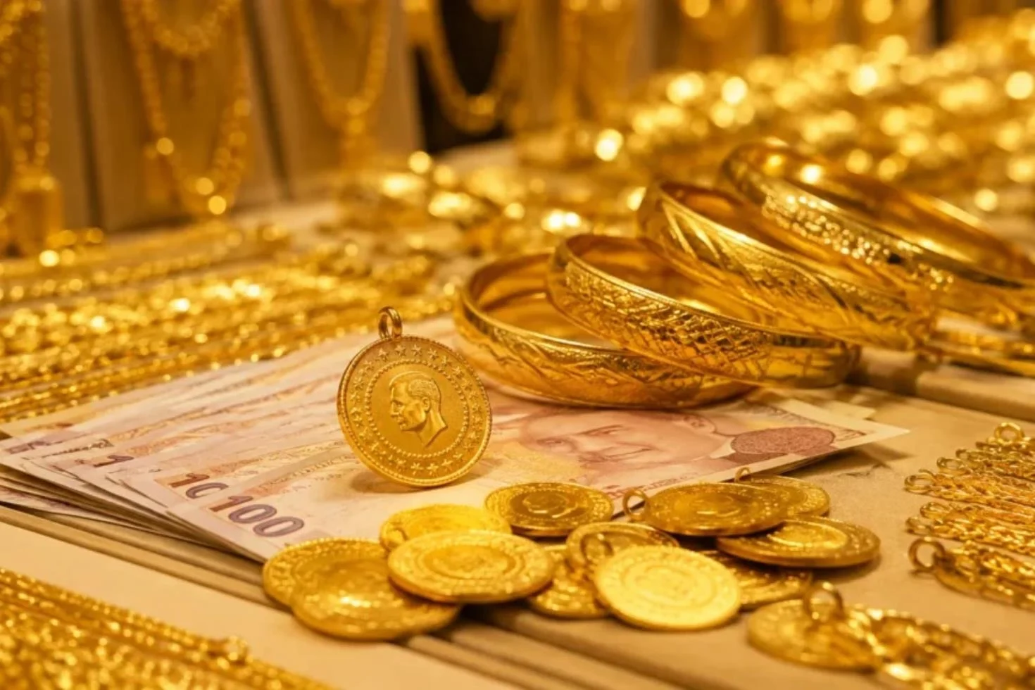 Altında tarihi zirve için 4 dev bankadan tarih! Gram altında yeni rekor kapıda