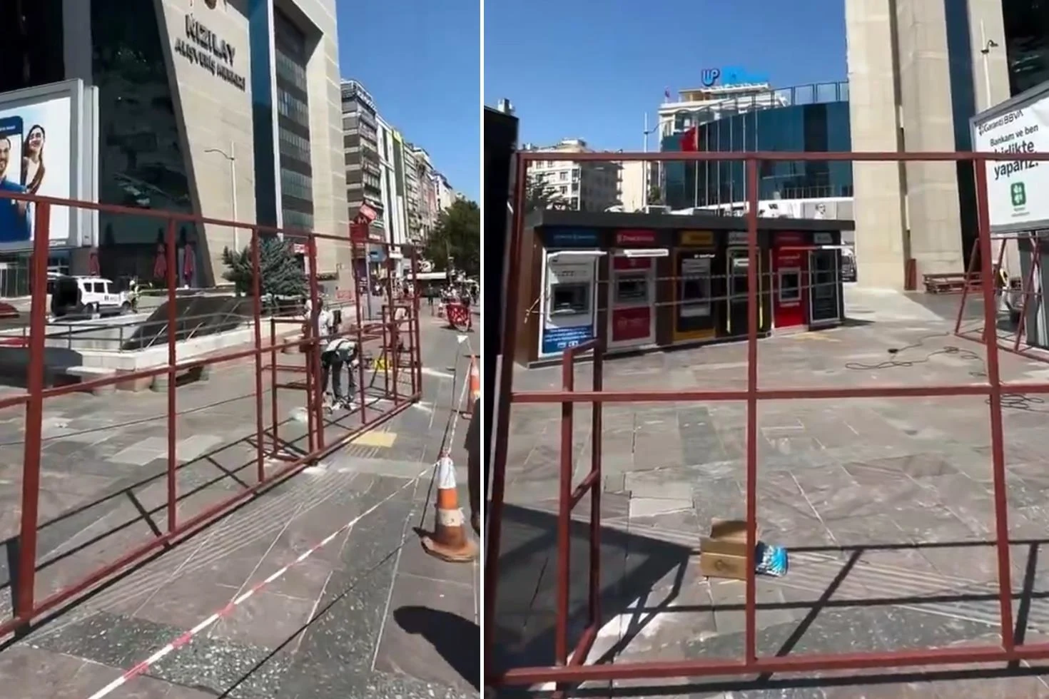 Ankara’nın ünlü AVM’si kapandı mı? Görüntüler sonrası açıklama var
