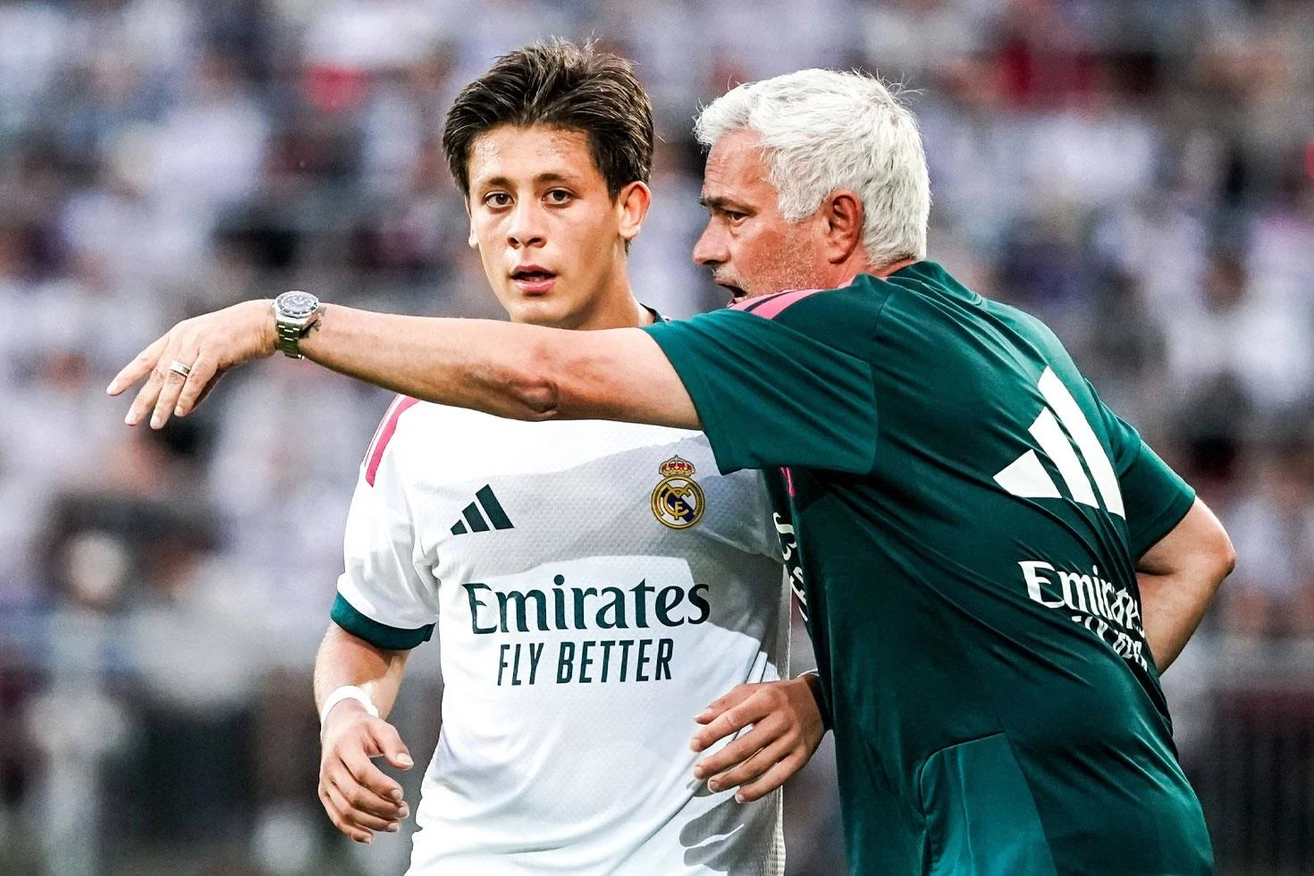 Arda Güler asist yaptı, Mourinho ilk maçına çıktı! Kazanan 90+1’de belli oldu