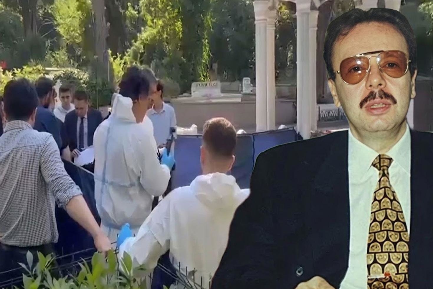 Denizolgun’un naaşı yeniden toprağa verildi