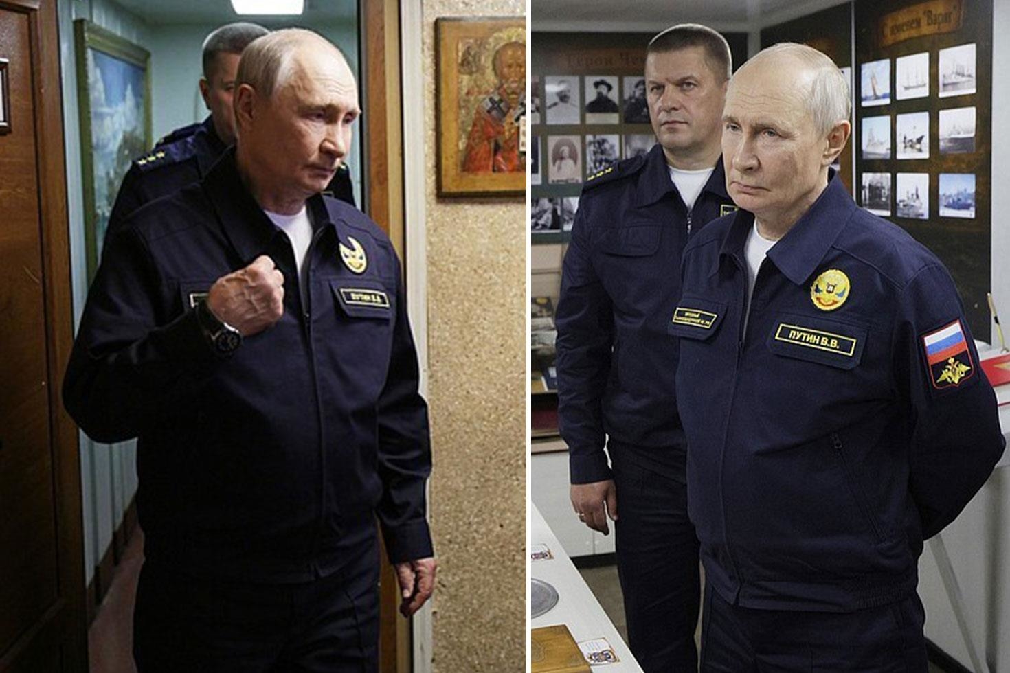 Putin askeri üniformayı giydi, orduya verdiği son emri tüm dünyaya ilan etti