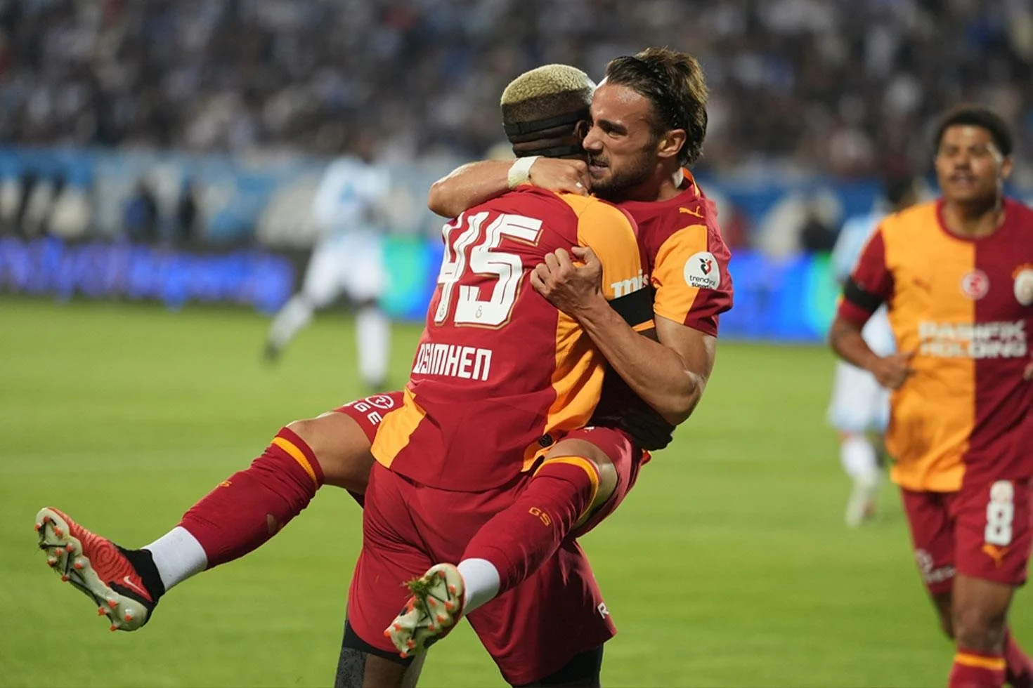 İlk galibiyet! Son şampiyon Galatasaray, Erzurum’da kükredi