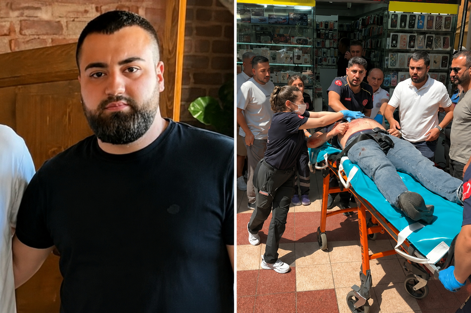Aydın’da iş yerine silahlı saldırı: 1 ölü