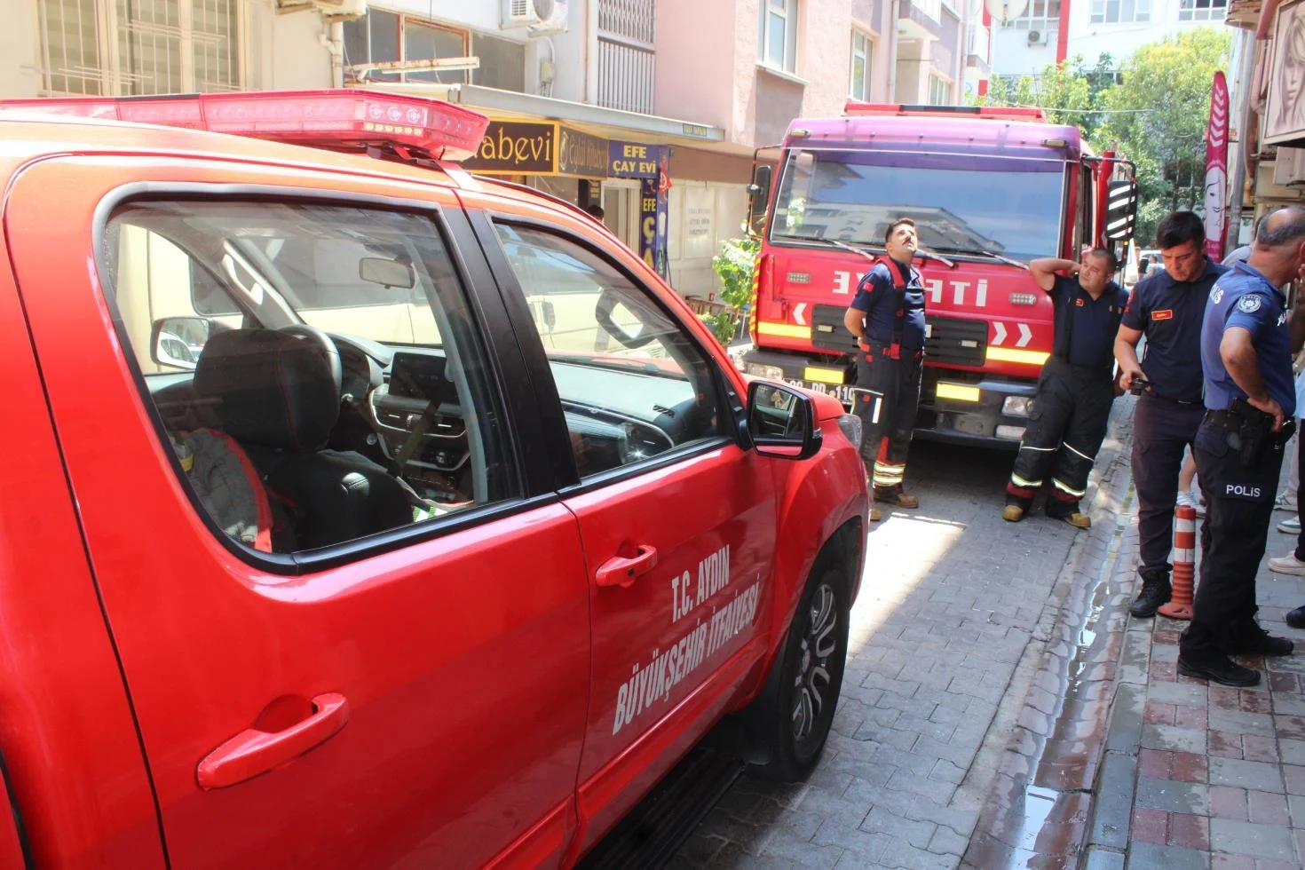 Aydın’da korkutan patlama! Yaralılar var