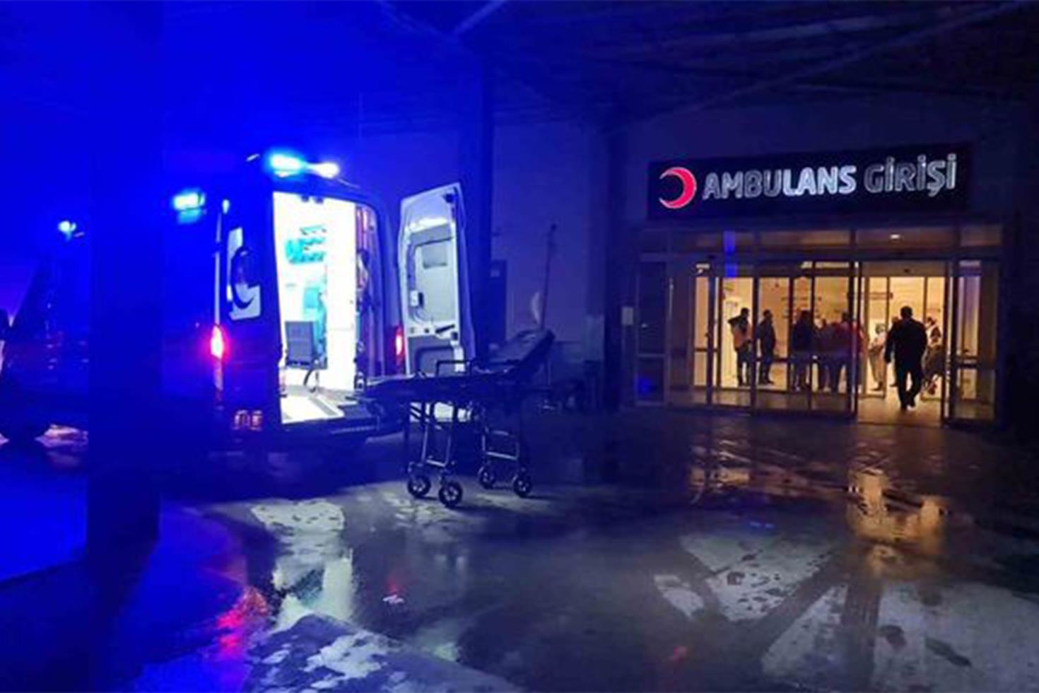 Aydın’da minibüs tarlaya uçtu: 1 ölü, 2 yaralı