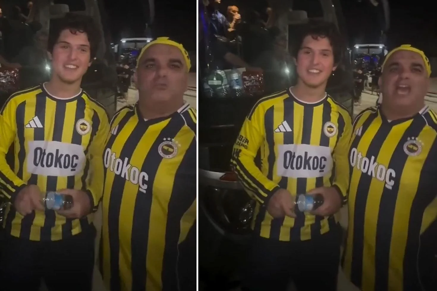 Ali Koç’un oğlundan Lyon’da duygusal sözler: Anlatamıyorum