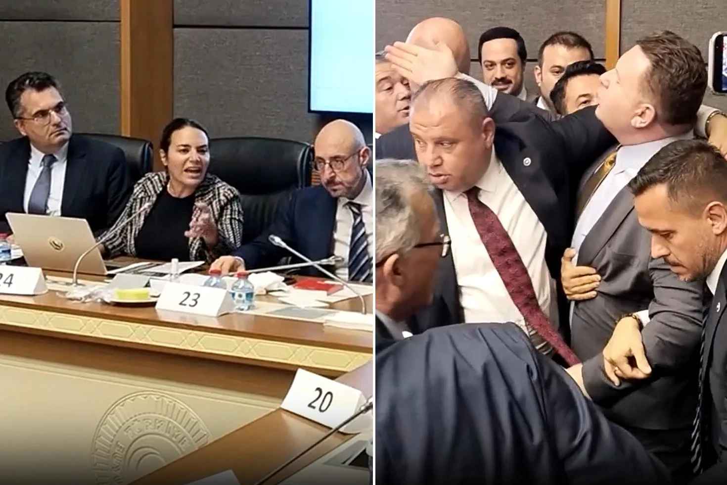Ayyüce Türkeş’ten MHP’ye sert sözler! Komisyonda ortalık bir anda karıştı