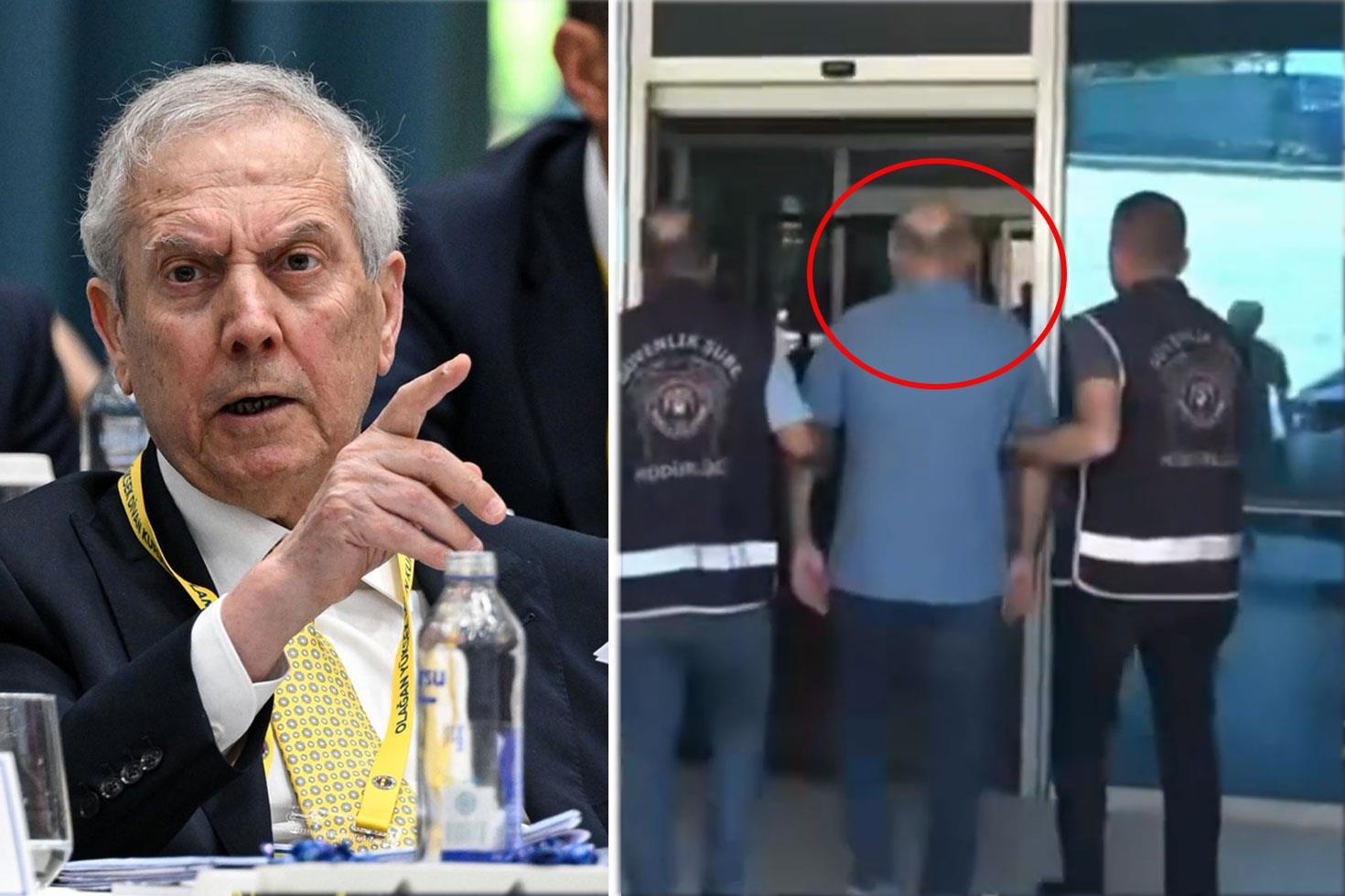 Aziz Yıldırım’ın kızına hakaret şüphelisi tutuklama talebiyle mahkemede