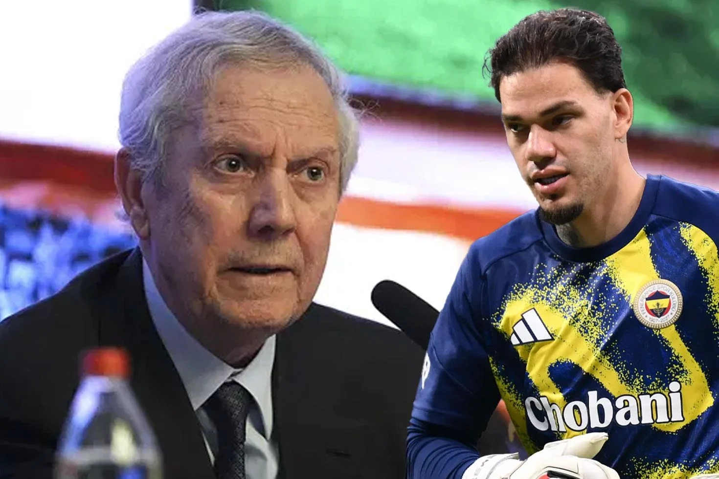 Lyon maçına damga vurdu! Aziz Yıldırım’ın Ederson için söyledikleri yeniden gündemde