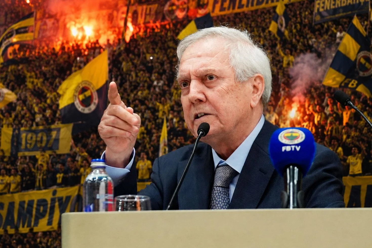 Aziz Yıldırım’ın resti sonrası hemen harekete geçildi! Gözaltı var