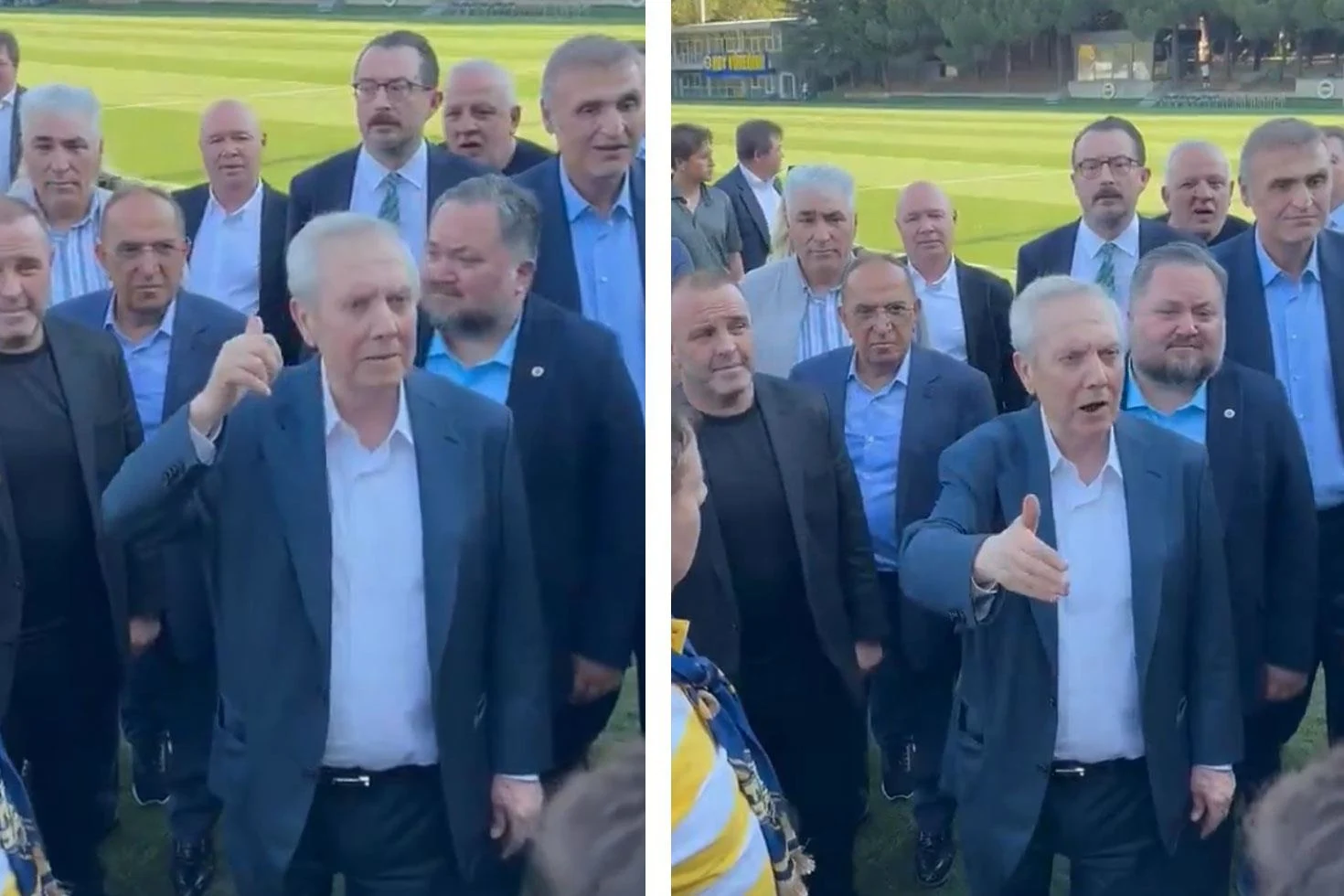 Aziz Yıldırım’dan basın mensuplarına gözdağı: Yalan yazarsanız tek tek söylerim