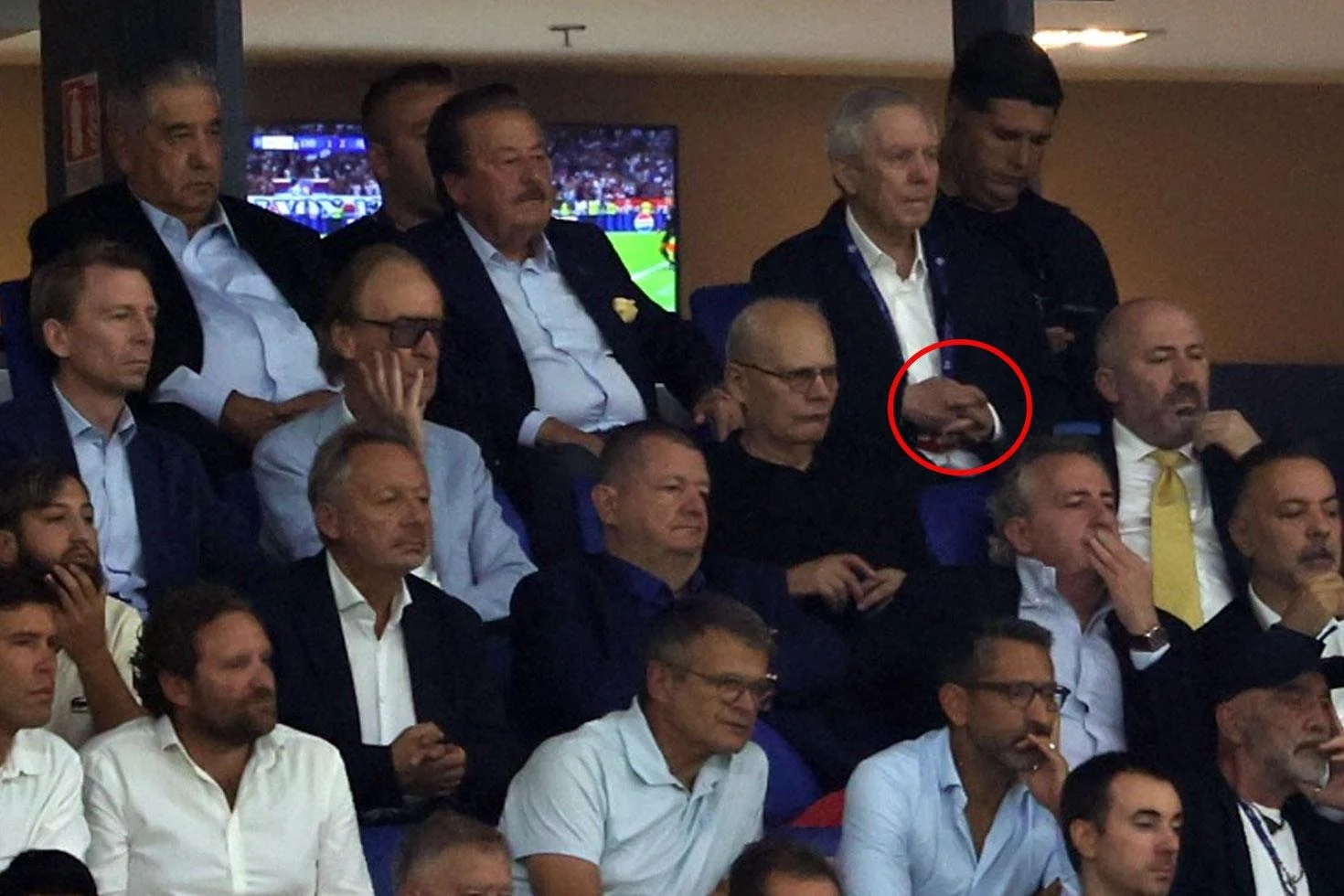 Aziz Yıldırım’ı o halde gören herkes aynı yorumu yaptı
