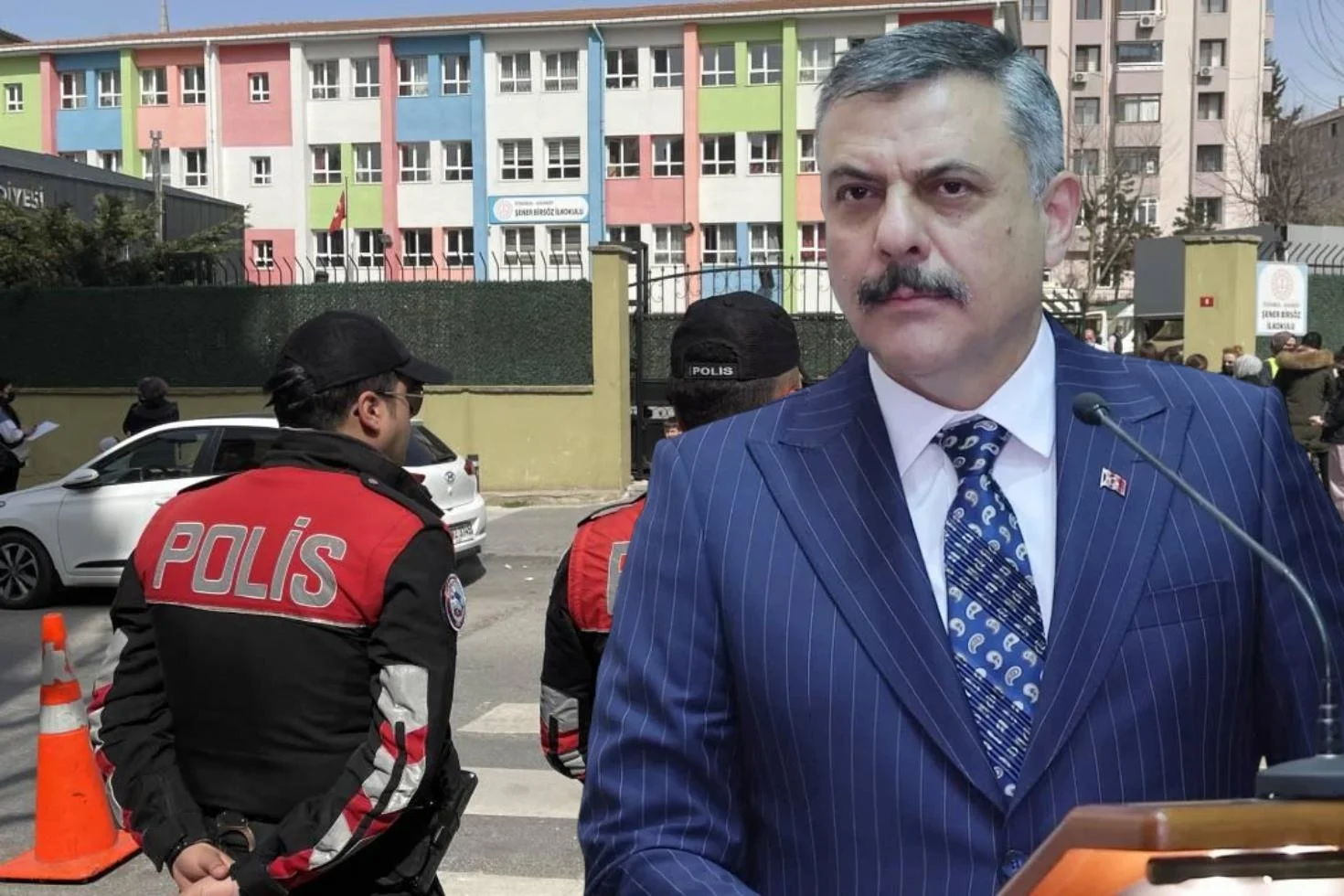 Bakan Çiftçi, okullardaki yeni güvenlik önlemlerini duyurdu: Tek tıkla “HAYAT 112” butonu