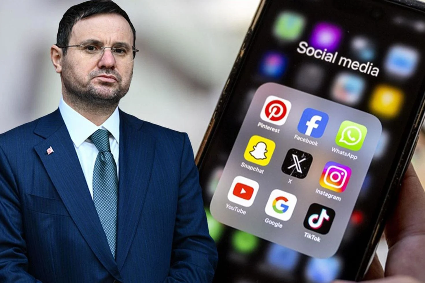 Bakan Gürlek: Sosyal medya hesapları ‘anahtar modeli’ ile takip edilecek