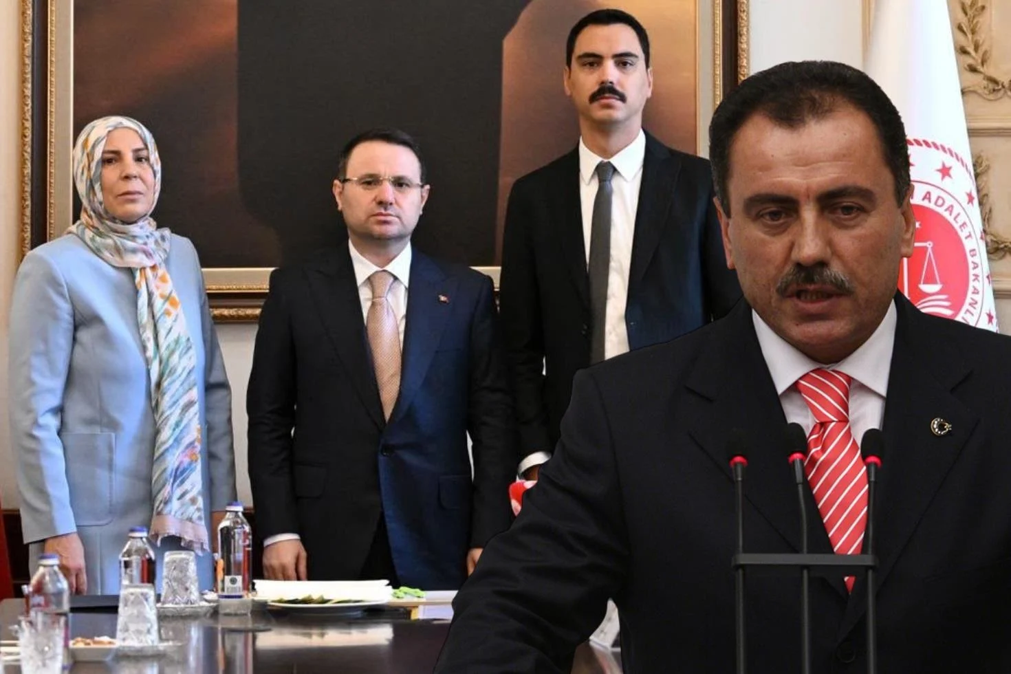 Bakan Gürlek, Yazıcıoğlu ailesiyle görüştü: Bu cinayeti çözmek boynumuzun borcu