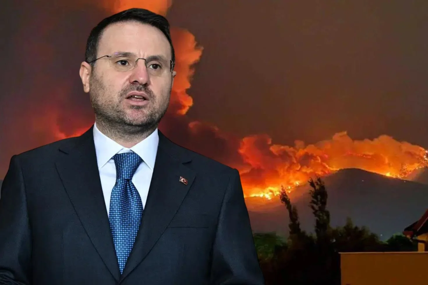Bakan Gürlek adli bilançoyu paylaştı: 97 orman yangınına 15 tutuklama