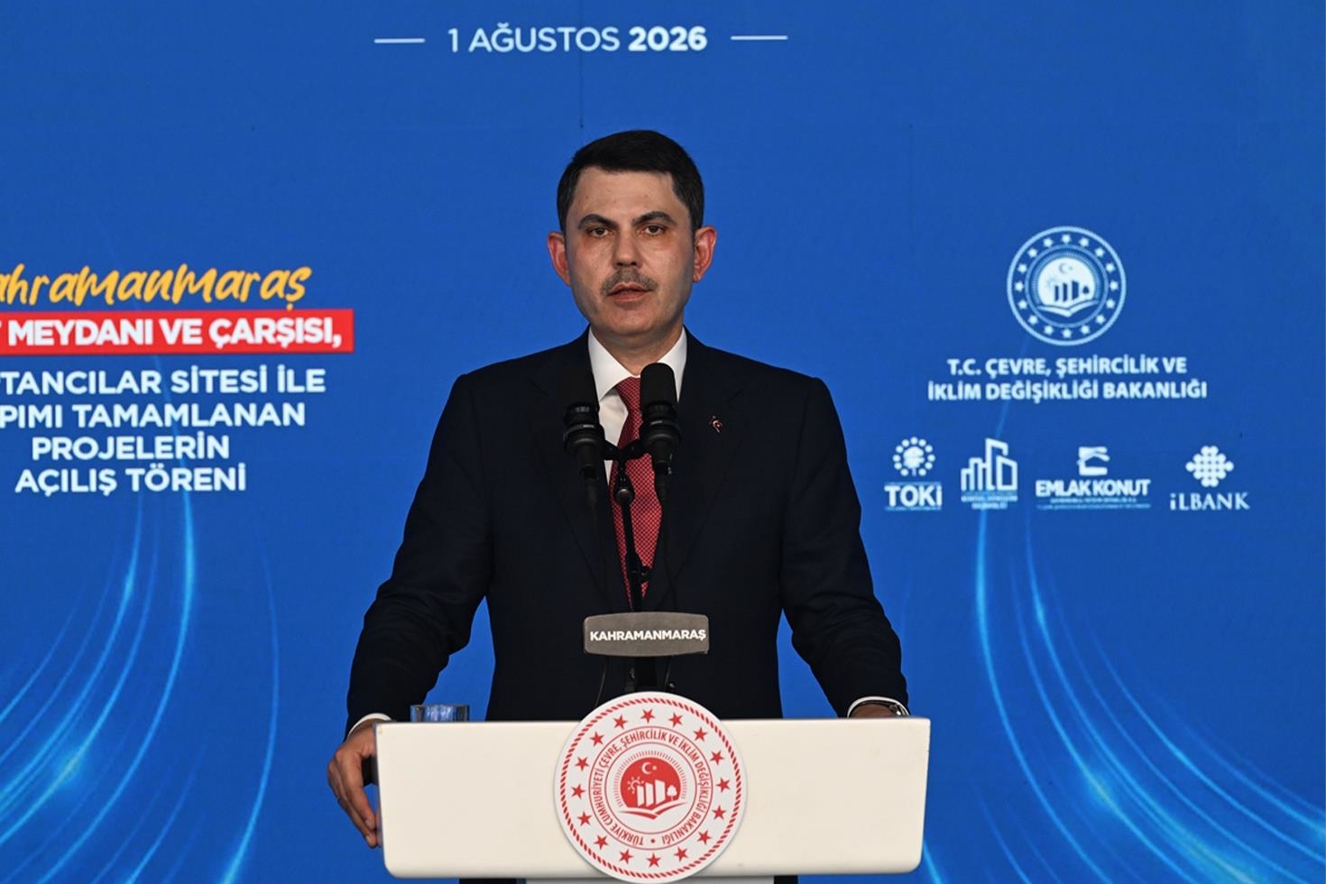 Bakan Kurum’dan Ahbap ve Haluk Levent’e imalı gönderme
