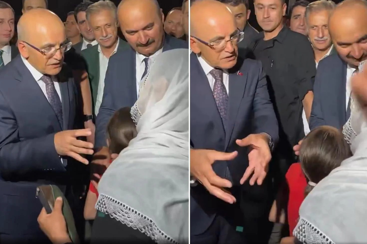 Bakan Şimşek’ten oğlu için iş isteyen yaşlı kadına Kürtçe yanıt