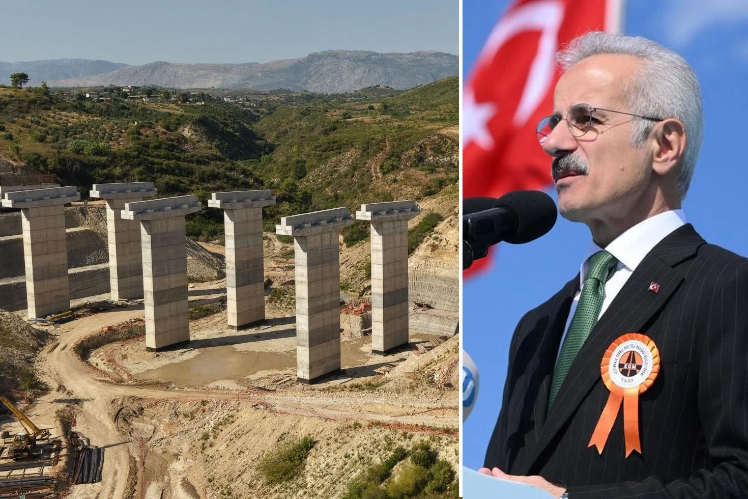 Bakan Uraloglu Mujdeyi Verdi 25 Saatlik Yol 36 Dakikaya Dusuyor 20174616 84 Jpg