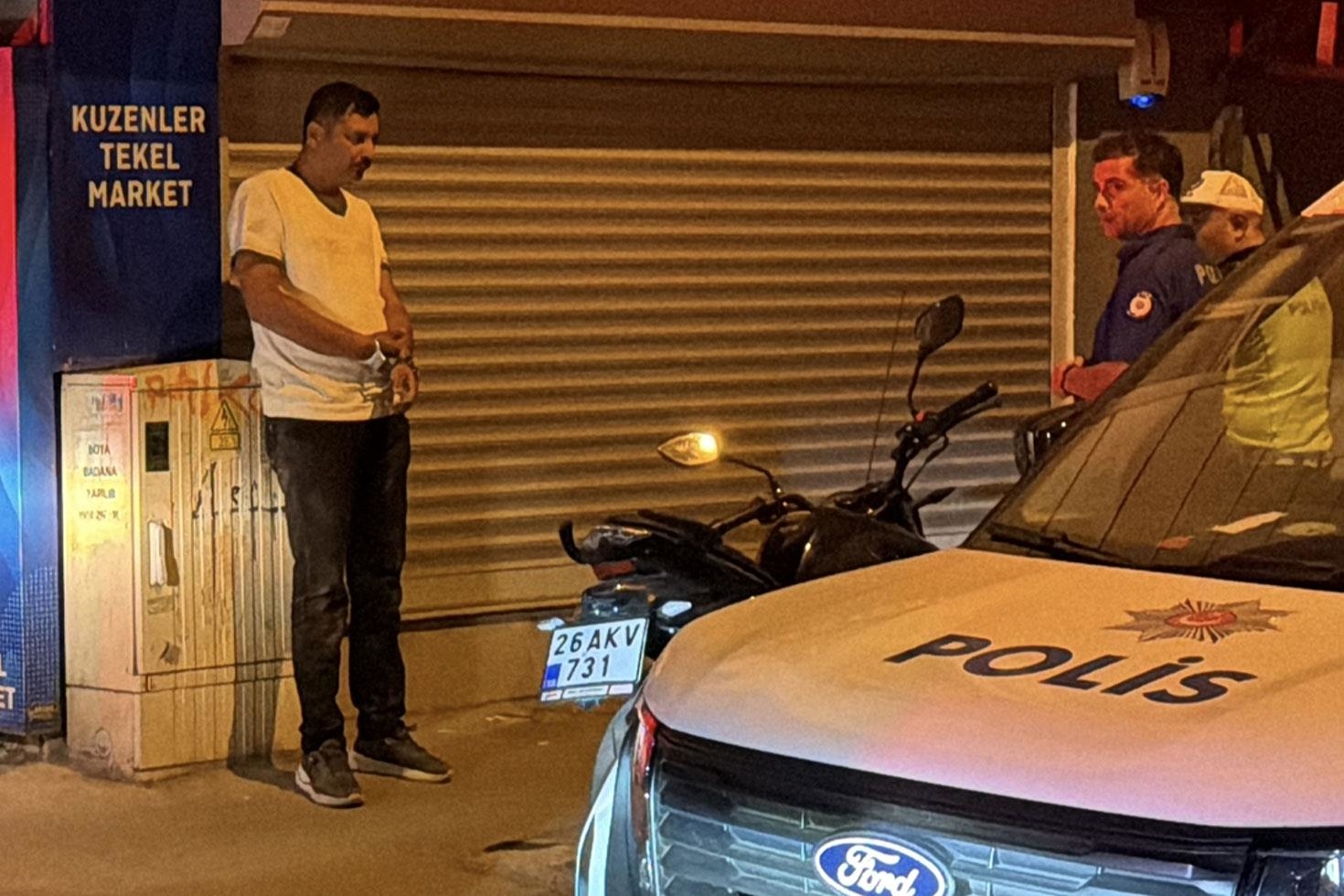 Ehliyetsiz sürücüye 550 bin TL ceza