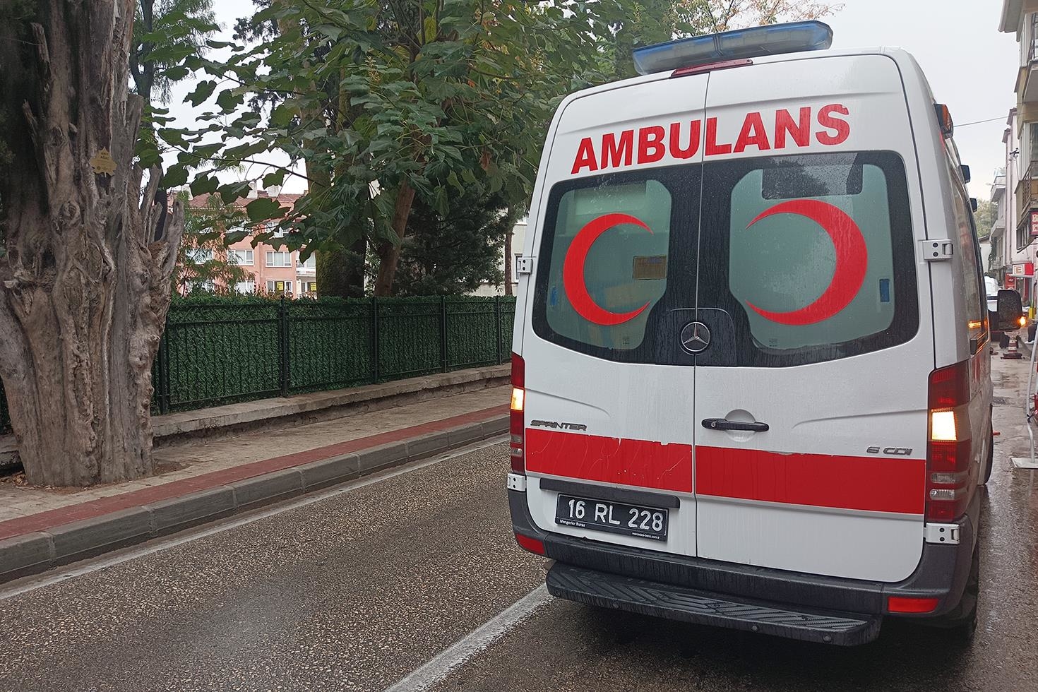Ereğli’de 73 yaşındaki kadın balkonda ölü bulundu