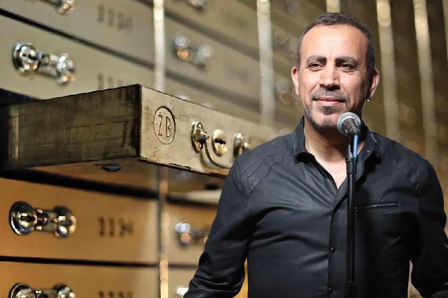 Haluk Levent’in bankadaki kasası açıldı! İçinden çıkanlar polisi şoke etti