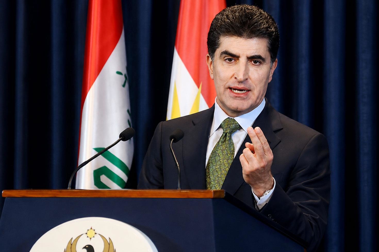 IKBY Başkanı Barzani’den “Terörsüz Türkiye” sürecine ilişkin çerçeve yasaya destek